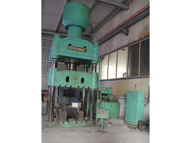 500T壓力機(jī)--機(jī)加設(shè)備